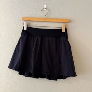 LULULEMON - Women's Black Athletic Skort - Brand - Size 2